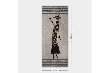 Canvastavla DKY World Cultures Flerfärgad - 50x120 cm - Inredning - Tavlor & posters - Canvastavla