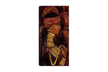 Canvastavla DKY World Cultures Flerfärgad - 50x120 cm - Inredning - Tavlor & posters - Canvastavla