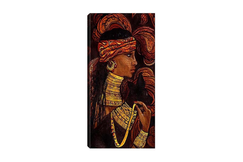 Canvastavla DKY World Cultures Flerfärgad - 50x120 cm - Inredning - Tavlor & posters - Canvastavla