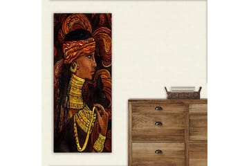 Canvastavla DKY World Cultures Flerfärgad - 50x120 cm - Inredning - Tavlor & posters - Canvastavla