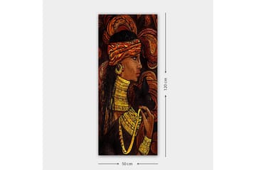 Canvastavla DKY World Cultures Flerfärgad - 50x120 cm - Inredning - Tavlor & posters - Canvastavla