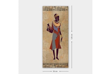 Canvastavla DKY World Cultures Flerfärgad - 50x120 cm - Inredning - Tavlor & posters - Canvastavla