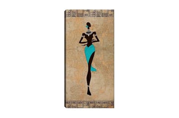 Canvastavla DKY World Cultures Flerfärgad - 50x120 cm - Inredning - Tavlor & posters - Canvastavla