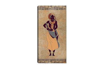 Canvastavla DKY World Cultures Flerfärgad - 50x120 cm - Inredning - Tavlor & posters - Canvastavla