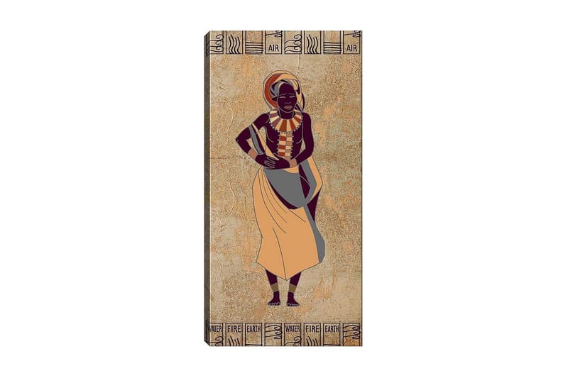 Canvastavla DKY World Cultures Flerfärgad - 50x120 cm - Inredning - Tavlor & posters - Canvastavla