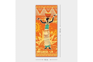 Canvastavla DKY World Cultures Flerfärgad - 50x120 cm - Inredning - Tavlor & posters - Canvastavla