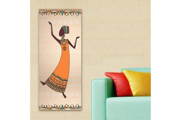 Canvastavla DKY World Cultures Flerfärgad - 50x120 cm - Inredning - Tavlor & posters - Canvastavla