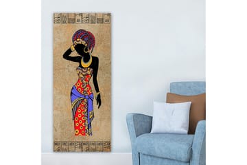 Canvastavla DKY World Cultures Flerfärgad - 50x120 cm - Inredning - Tavlor & posters - Canvastavla