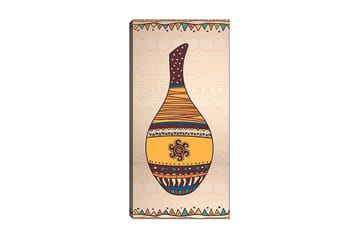 Canvastavla DKY World Cultures Flerfärgad - 50x120 cm - Inredning - Tavlor & posters - Canvastavla