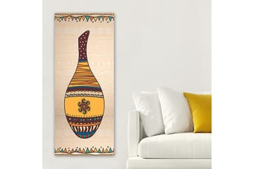 Canvastavla DKY World Cultures Flerfärgad - 50x120 cm - Inredning - Tavlor & posters - Canvastavla