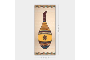 Canvastavla DKY World Cultures Flerfärgad - 50x120 cm - Inredning - Tavlor & posters - Canvastavla