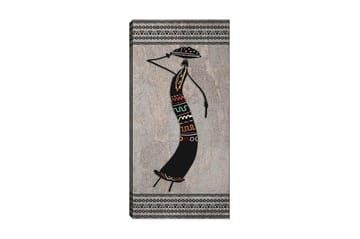 Canvastavla DKY World Cultures Flerfärgad - 50x120 cm - Inredning - Tavlor & posters - Canvastavla