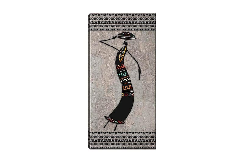 Canvastavla DKY World Cultures Flerfärgad - 50x120 cm - Inredning - Tavlor & posters - Canvastavla