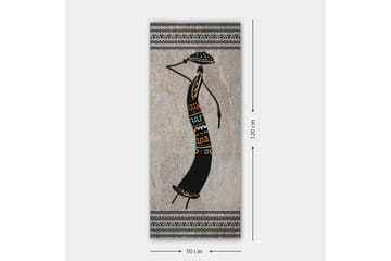 Canvastavla DKY World Cultures Flerfärgad - 50x120 cm - Inredning - Tavlor & posters - Canvastavla