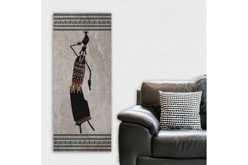 Canvastavla DKY World Cultures Flerfärgad - 50x120 cm - Inredning - Tavlor & posters - Canvastavla
