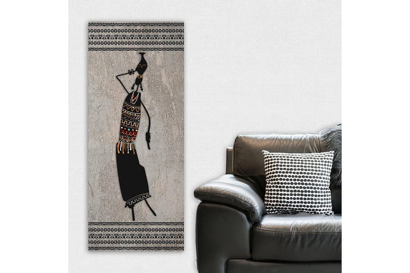Canvastavla DKY World Cultures Flerfärgad - 50x120 cm - Inredning - Tavlor & posters - Canvastavla