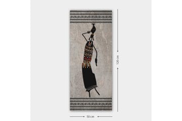 Canvastavla DKY World Cultures Flerfärgad - 50x120 cm - Inredning - Tavlor & posters - Canvastavla