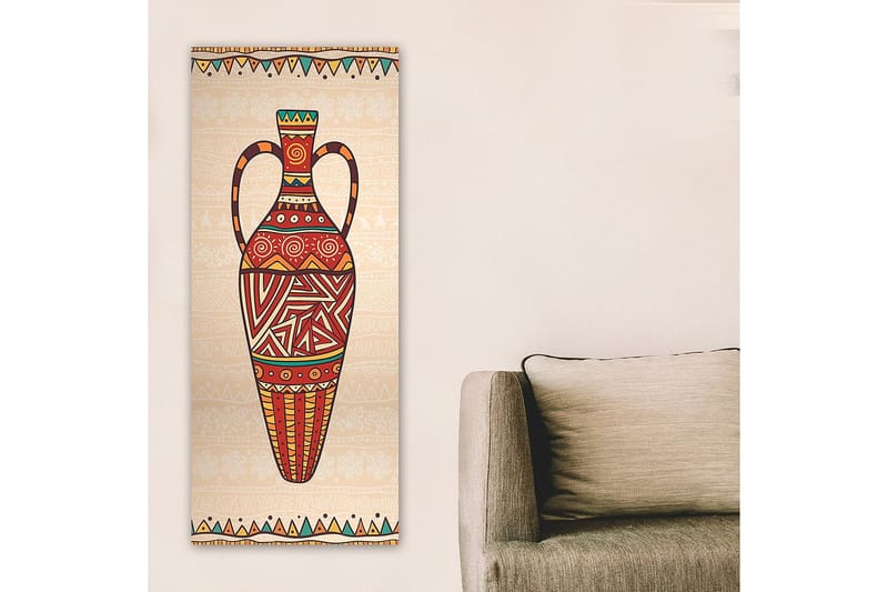 Canvastavla DKY World Cultures Flerfärgad - 50x120 cm - Inredning - Tavlor & posters - Canvastavla
