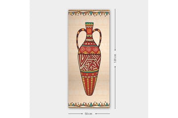 Canvastavla DKY World Cultures Flerfärgad - 50x120 cm - Inredning - Tavlor & posters - Canvastavla