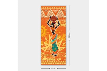 Canvastavla DKY World Cultures Flerfärgad - 50x120 cm - Inredning - Tavlor & posters - Canvastavla