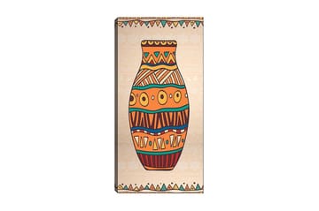 Canvastavla DKY World Cultures Flerfärgad - 50x120 cm - Inredning - Tavlor & posters - Canvastavla