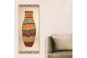 Canvastavla DKY World Cultures Flerfärgad - 50x120 cm - Inredning - Tavlor & posters - Canvastavla