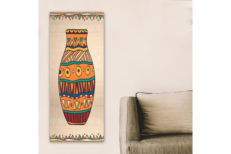 Canvastavla DKY World Cultures Flerfärgad - 50x120 cm - Inredning - Tavlor & posters - Canvastavla