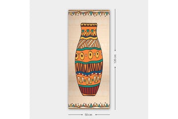 Canvastavla DKY World Cultures Flerfärgad - 50x120 cm - Inredning - Tavlor & posters - Canvastavla