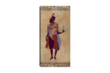 Canvastavla DKY World Cultures Flerfärgad - 50x120 cm - Inredning - Tavlor & posters - Canvastavla