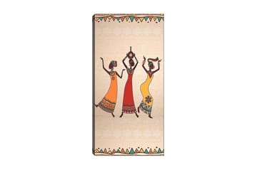 Canvastavla DKY World Cultures Flerfärgad - 50x120 cm - Inredning - Tavlor & posters - Canvastavla