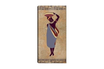 Canvastavla DKY World Cultures Flerfärgad - 50x120 cm - Inredning - Tavlor & posters - Canvastavla