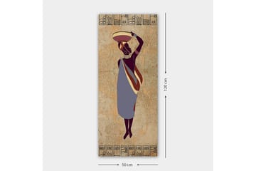 Canvastavla DKY World Cultures Flerfärgad - 50x120 cm - Inredning - Tavlor & posters - Canvastavla