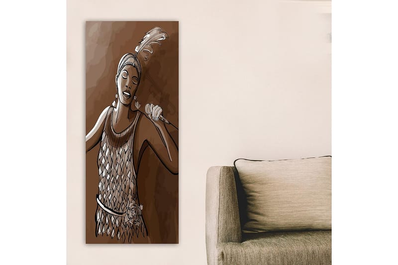 Canvastavla DKY World Cultures Flerfärgad - 50x120 cm - Inredning - Tavlor & posters - Canvastavla