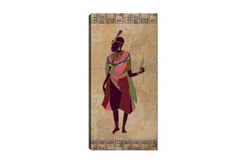 Canvastavla DKY World Cultures Flerfärgad - 50x120 cm - Inredning - Tavlor & posters - Canvastavla