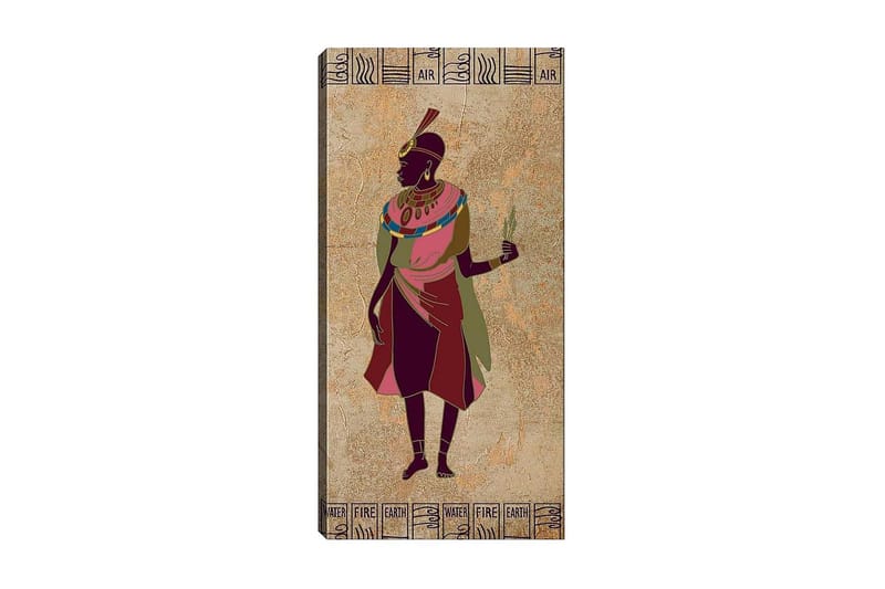 Canvastavla DKY World Cultures Flerfärgad - 50x120 cm - Inredning - Tavlor & posters - Canvastavla