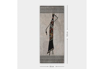Canvastavla DKY World Cultures Flerfärgad - 50x120 cm - Inredning - Tavlor & posters - Canvastavla