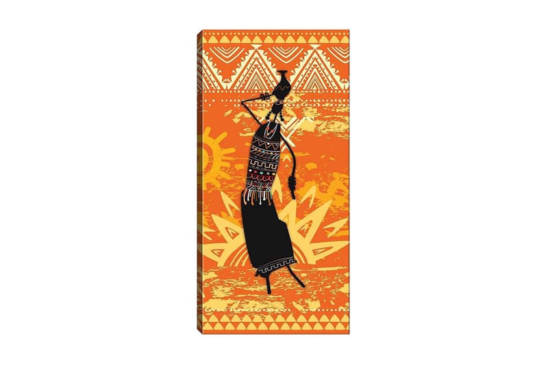 Canvastavla DKY World Cultures Flerfärgad - 50x120 cm - Inredning - Tavlor & posters - Canvastavla