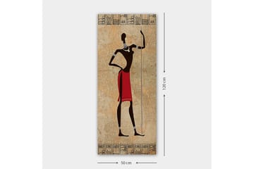 Canvastavla DKY World Cultures Flerfärgad - 50x120 cm - Inredning - Tavlor & posters - Canvastavla