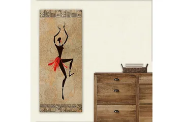 Canvastavla DKY World Cultures Flerfärgad - 50x120 cm - Inredning - Tavlor & posters - Canvastavla