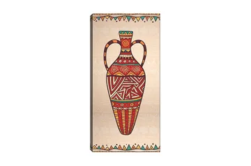 Canvastavla DKY World Cultures Flerfärgad - 50x120 cm - Inredning - Tavlor & posters - Canvastavla