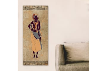 Canvastavla DKY World Cultures Flerfärgad - 50x120 cm - Inredning - Tavlor & posters - Canvastavla