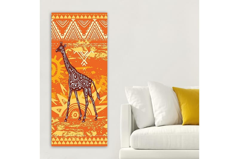 Canvastavla DKY World Cultures Flerfärgad - 50x120 cm - Inredning - Tavlor & posters - Canvastavla