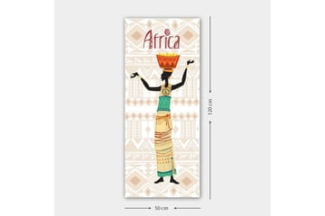 Canvastavla DKY World Cultures Flerfärgad - 50x120 cm - Inredning - Tavlor & posters - Canvastavla