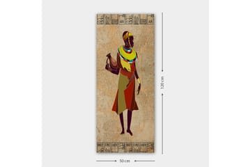 Canvastavla DKY World Cultures Flerfärgad - 50x120 cm - Inredning - Tavlor & posters - Canvastavla