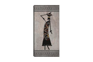 Canvastavla DKY World Cultures Flerfärgad - 50x120 cm - Inredning - Tavlor & posters - Canvastavla