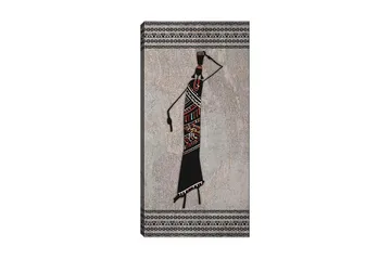 Canvastavla DKY World Cultures Flerfärgad - 50x120 cm - Inredning - Tavlor & posters - Canvastavla