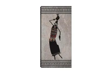 Canvastavla DKY World Cultures Flerfärgad - 50x120 cm - Inredning - Tavlor & posters - Canvastavla