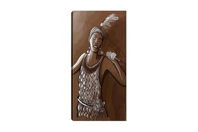 Canvastavla DKY World Cultures Flerfärgad, 50x120 cm