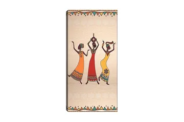 Canvastavla DKY World Cultures Flerfärgad - 50x120 cm - Inredning - Tavlor & posters - Canvastavla