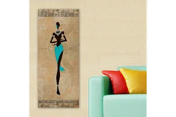 Canvastavla DKY World Cultures Flerfärgad - 50x120 cm - Inredning - Tavlor & posters - Canvastavla